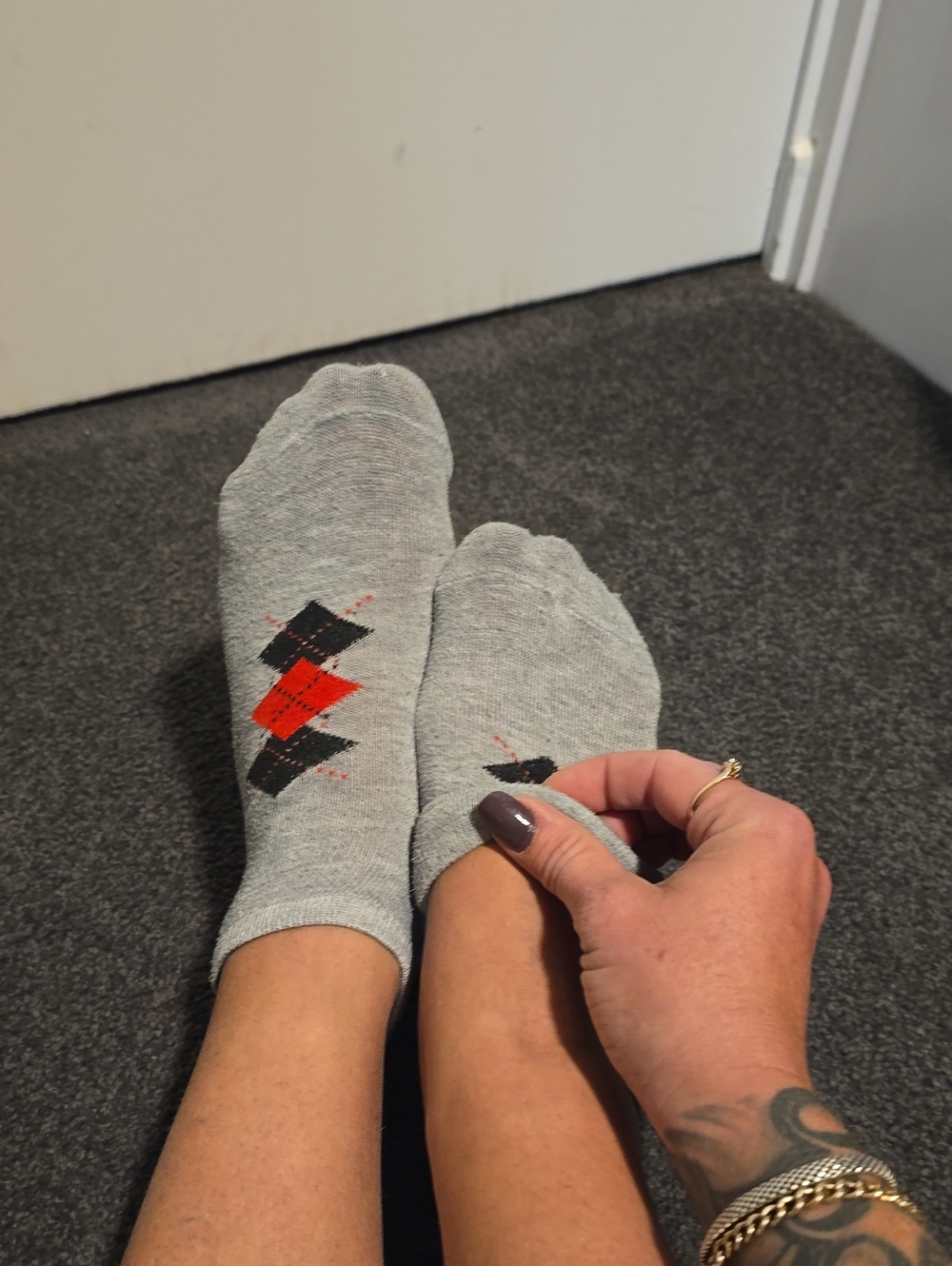 Warm No Show Socks